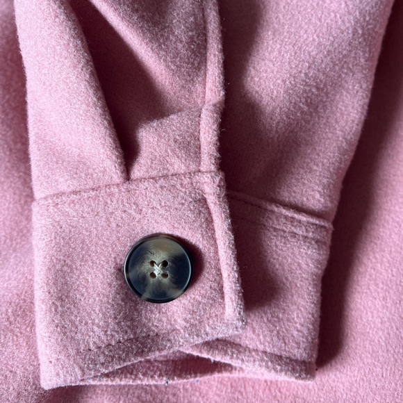 Oversized Pink Shacket from Forever 21 - Picture 5 of 6